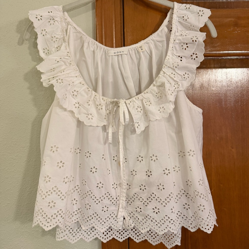 DOEN Salt Nella Top S - Picture 4 of 8
